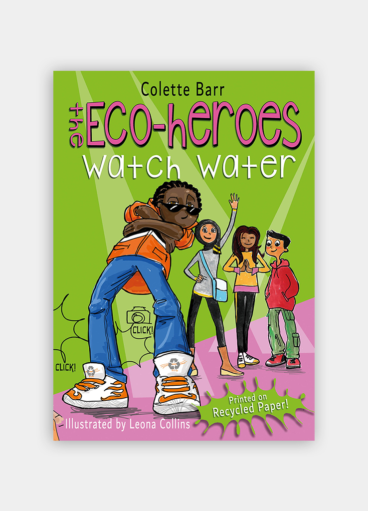 The Eco-heroes Watch Water (English)
